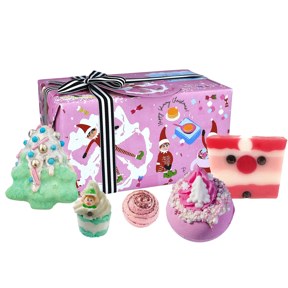 BOMB COSMETICS Elf móka ajándékcsomag