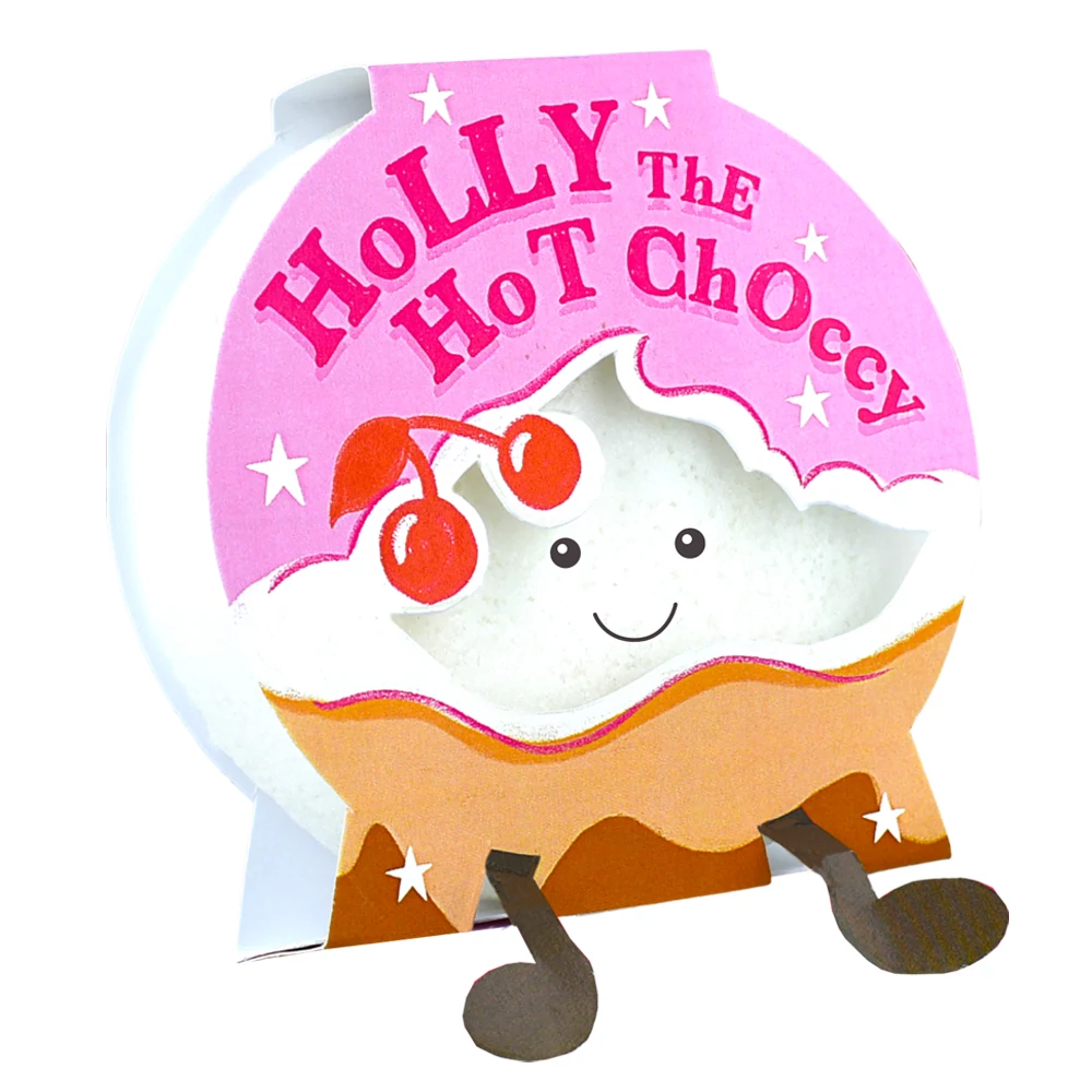 BOMB COSMETICS Holly The Hot Chocolate Zuhanypajti