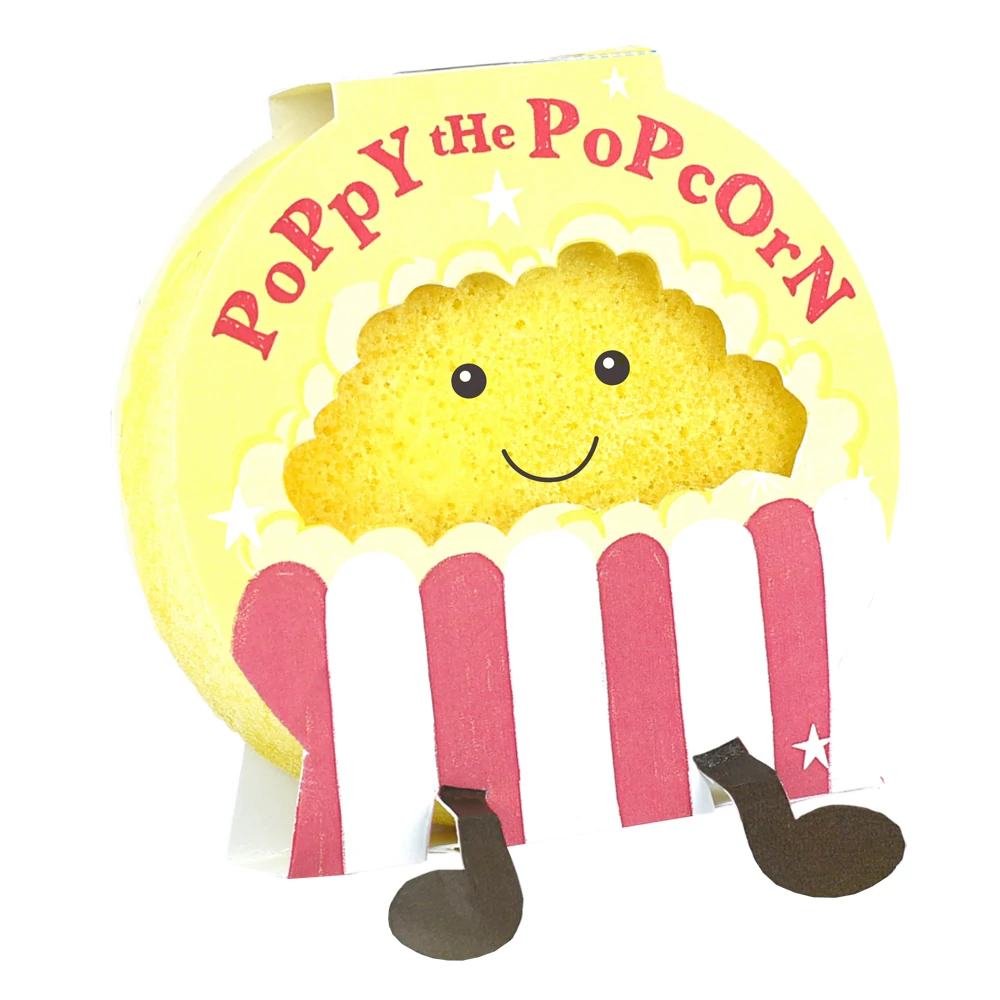 BOMB COSMETICS Poppy the Popcorn Zuhanypajti