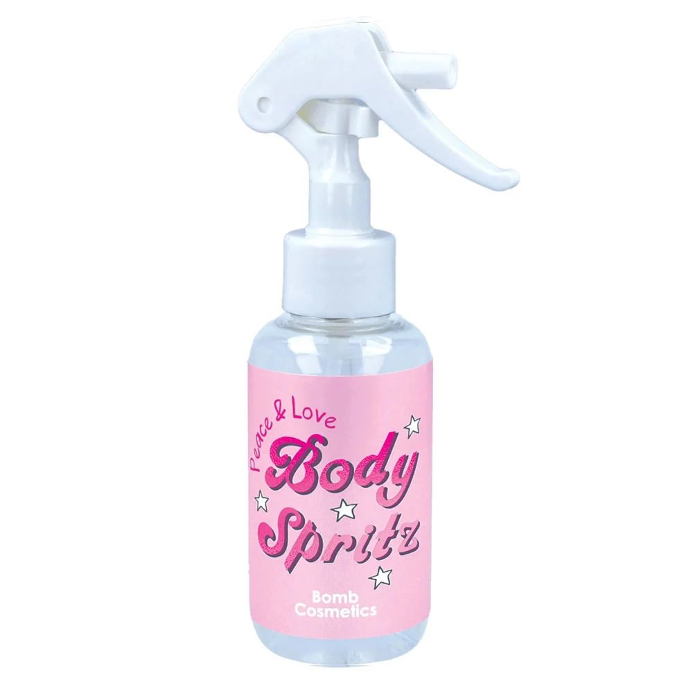 BOMB COSMETICS Frissiítő Testpermet - Rózsa és Oud