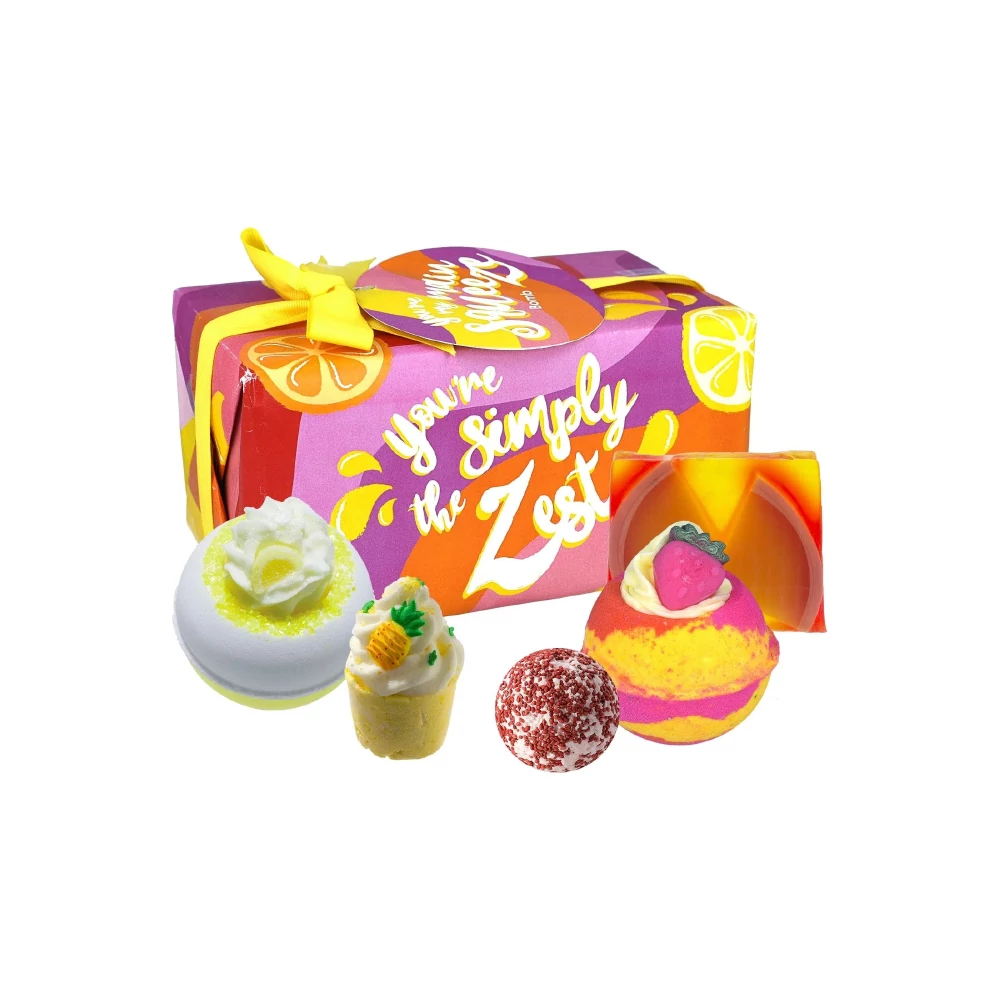 BOMB COSMETICS CITRUS ÖZÖN AJÁNDÉKCSOMAG