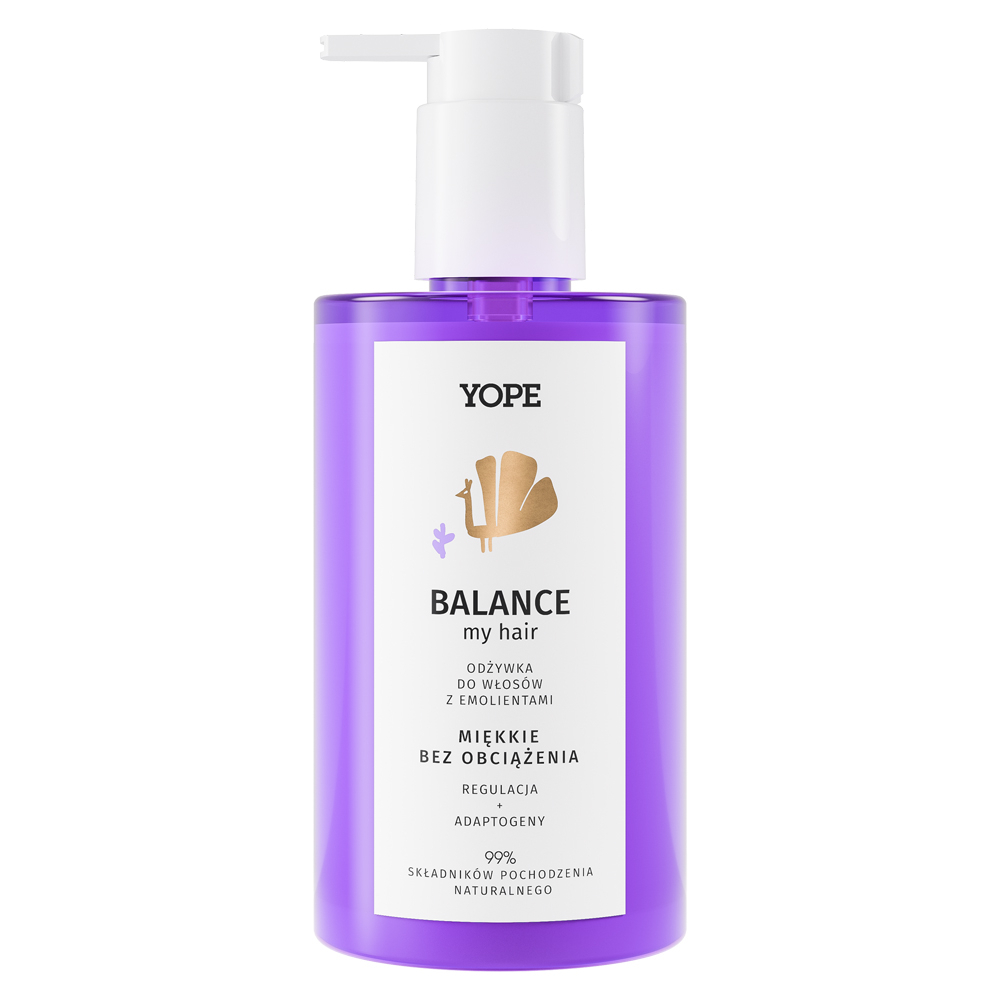 YOPE Balance hidratáló zsíros hajra