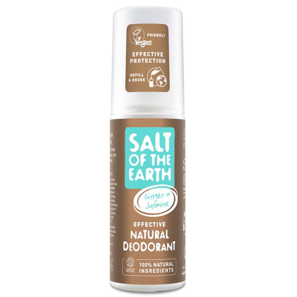 SALT OF THE EARTH Gyömbér és jázmin dezodor spray