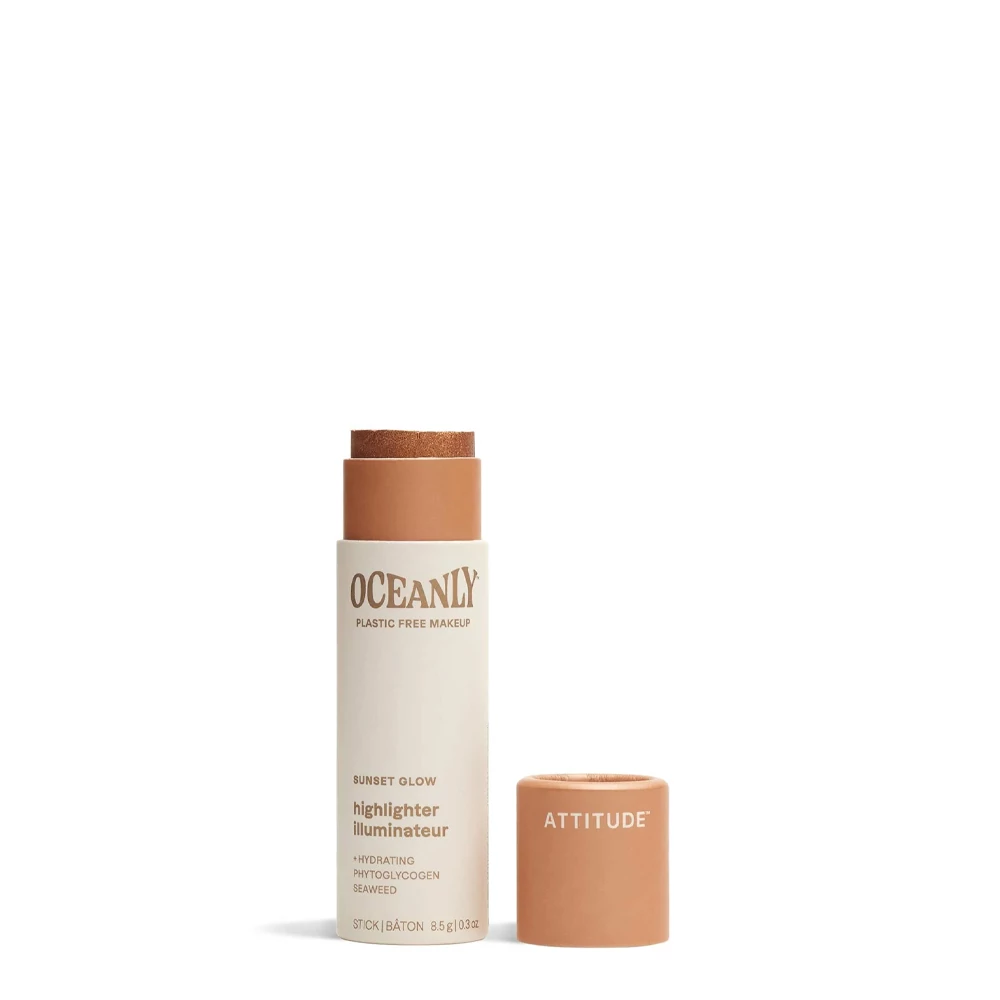 ATTITUDE Krémes Highlighter Stick - Sunset Glow