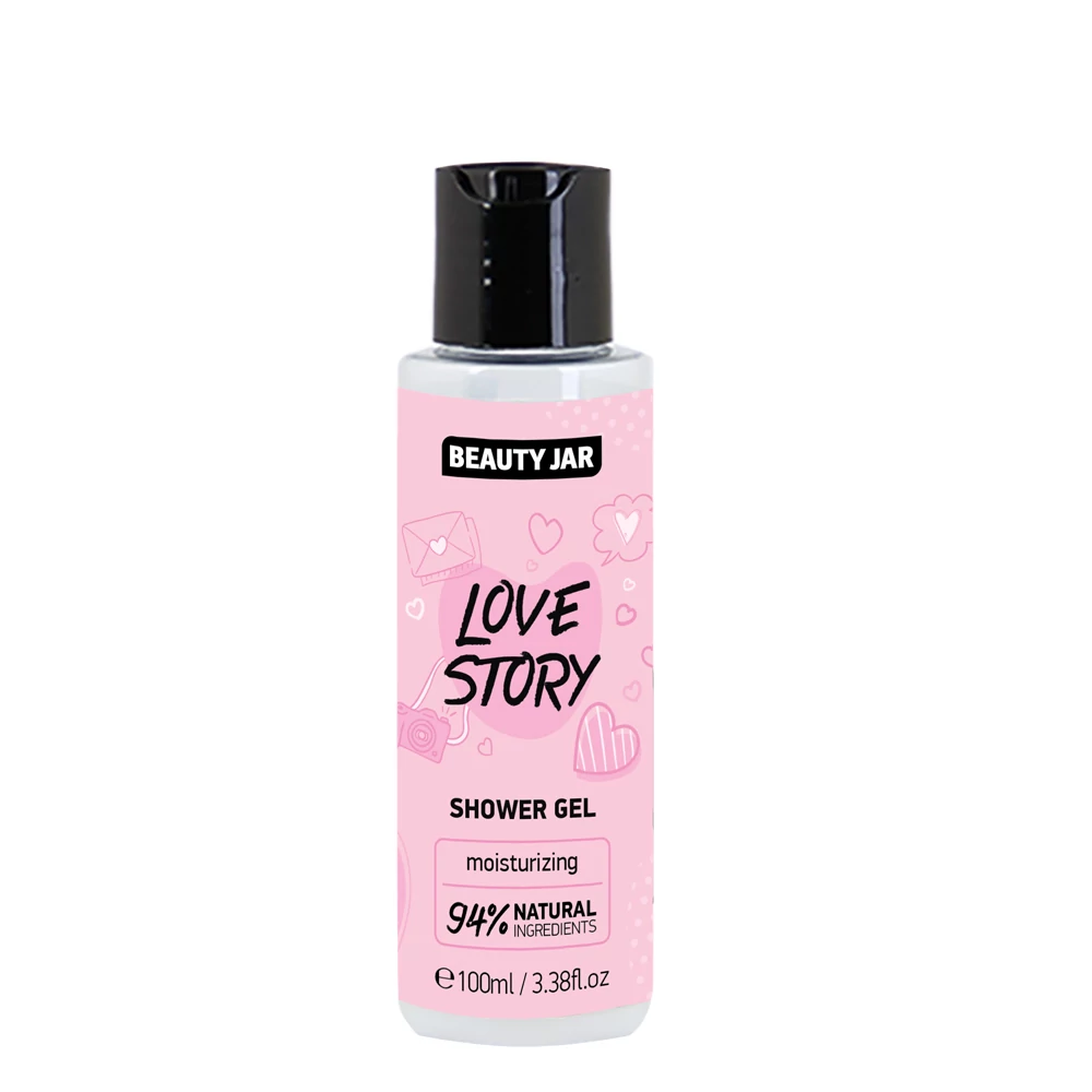 BEAUTY JAR LOVE STORY Hidratáló Tusológél