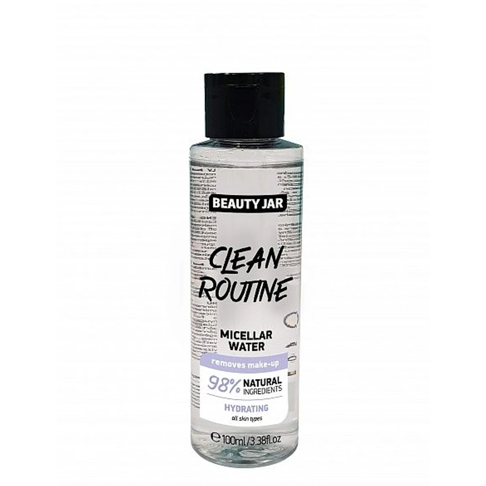 BEAUTY JAR CLEAN ROUTINE Micellás víz és sminklemosó
