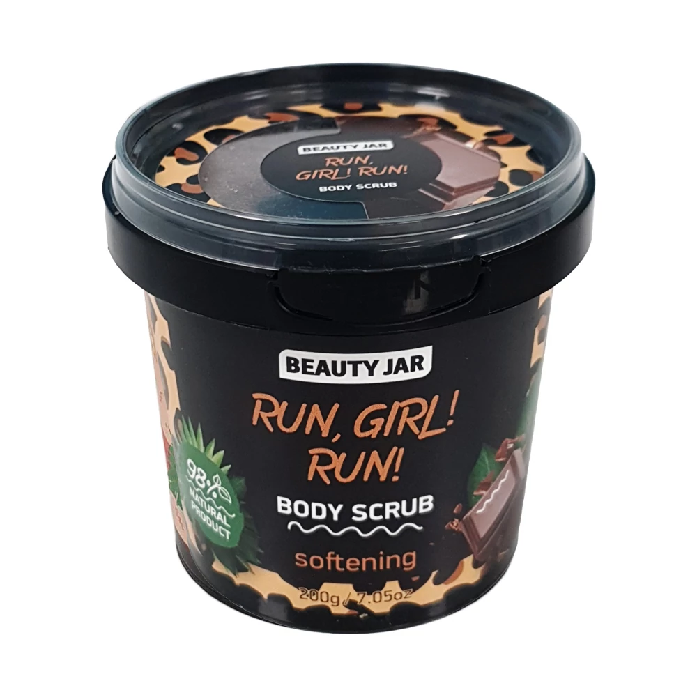 BEAUTY JAR RUN GIRL RUN testradír a pihe puha bőrért