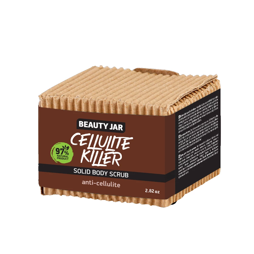 BEAUTY JAR CELLULIT KILLER CELLULIT kezelő szilárd testradír