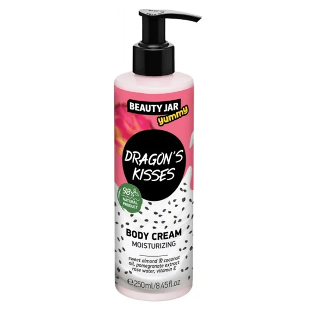 BEAUTY JAR YUMMY Dragon's Kisses Hidratáló Testápoló