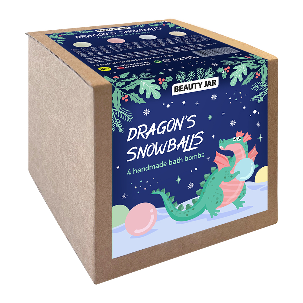 AKCIÓS | BEAUTY JAR Dragon's Snowball Ajándékszett