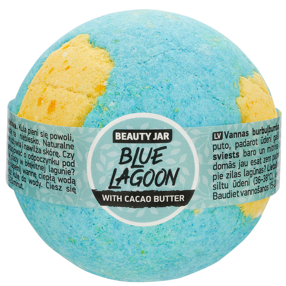 BEAUTY JAR BLUE LAGOON fürdőbomba