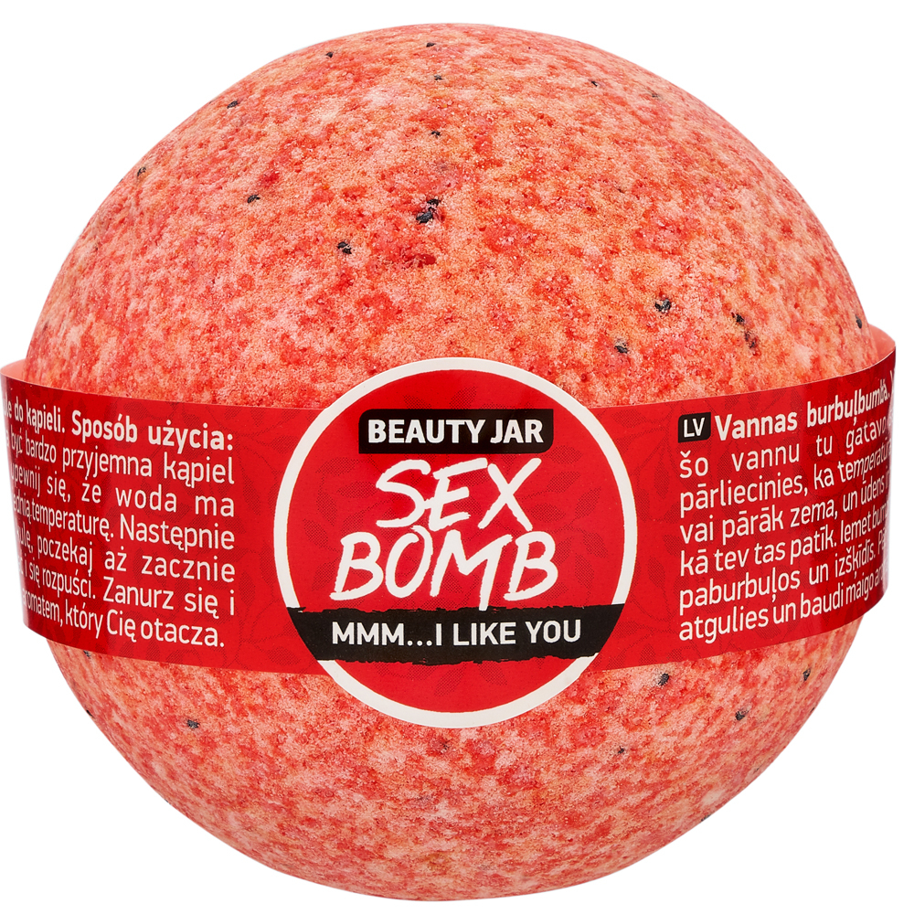 BEAUTY JAR SEX BOMB fürdőbomba