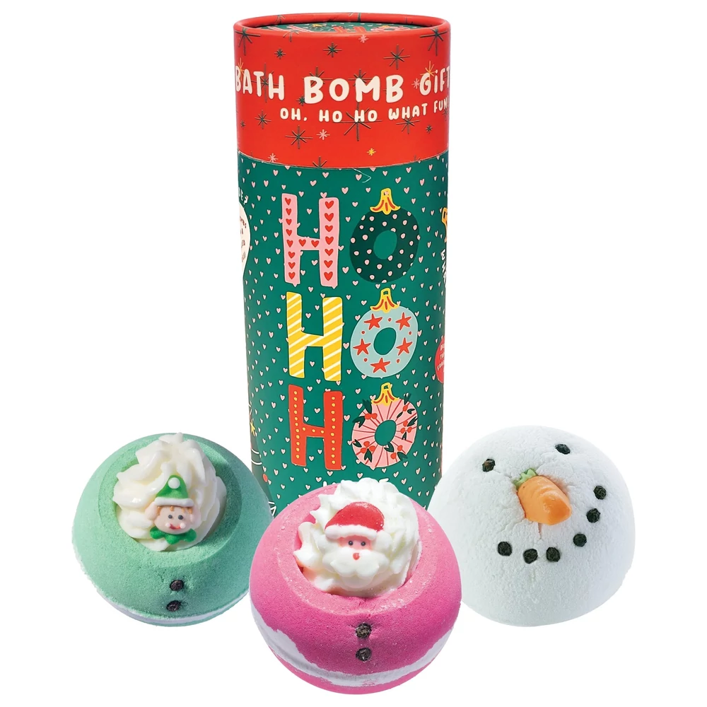 BOMB COSMETICS Ho ho ho fürdőbomba trió