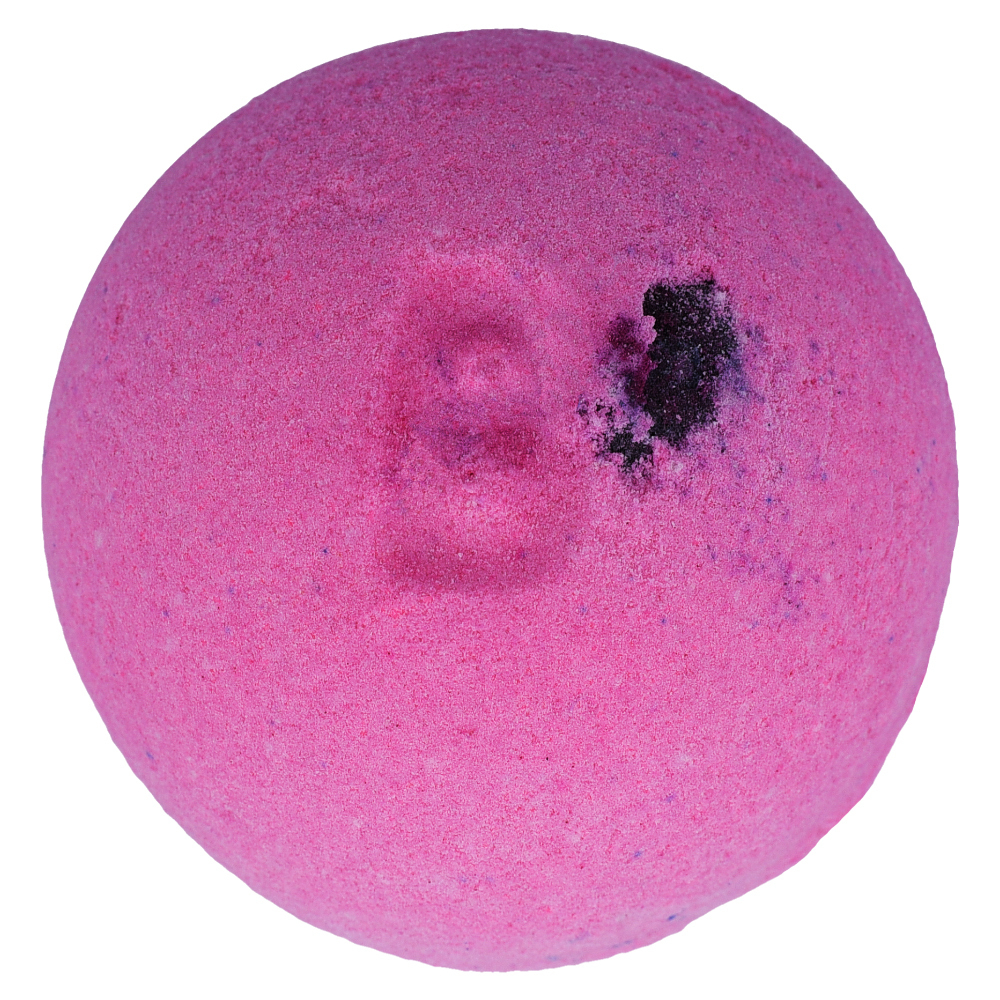 Végtelen rózsaszín vízfestő fürdőbomba