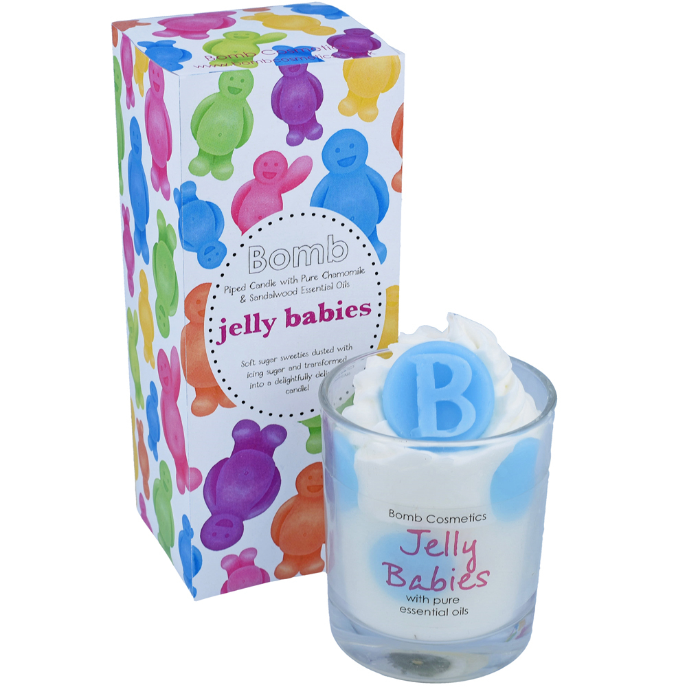 Jelly Baby Üveges gyertya 
