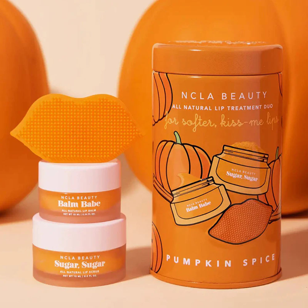 NCLA Beauty Pumpkin Spice ajakápoló szett