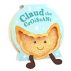 BOMB COSMETICS Claude the Croissant Zuhanypajti