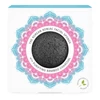 KONJAC SPONGE MANDALA Konjak Arcszivacs Bambuszszénnel