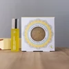 KONJAC SPONGE MANDALA ARCSZIVACS SÁRGA KAOLIN AGYAGGAL
