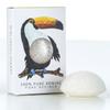 KONJAC SPONGE Rainforest Tukán Mini 100% pure konjak arcszivacs
