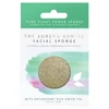 KONJAC SPONGE PRÉMIUM KONJAC ARCSZIVACS ANTIOXIDÁNSOKBAN GAZDAG ZÖLD TEÁVAL