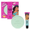 MAD BEAUTY Disney Hercegnők Fürdőbomba és Ajakápoló Duó - Jázmin