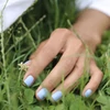 MANUCURIST GREEN KÖRÖMLAKK - LILAS