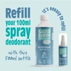 SALT OF THE EARTH Óceán és kókusz dezodor spray