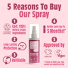 SALT OF THE EARTH Édes eper dezodor spray