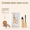 ATTITUDE Make-up Szett - Brown