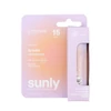 ATTITUDE SUNLY Színezett Ajakápoló SPF 15-ös fényvédelemmel