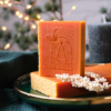 AKCIÓS | OLIVIA NATURAL Hófehér habos karácsony szappan
