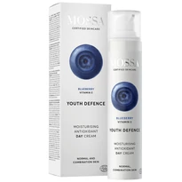 MOSSA Hidratáló nappali krém áfonyával és E vitaminnal