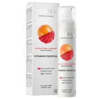 MOSSA VITAMIN COCKTAIL Intenzív hidratáló és energetizáló nappali krém MOSSA VITAMIN COCKTAIL Intenzív hidratáló és energetizáló nappali krém