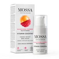 MOSSA Vitamin Cocktail Energetizáló szemkörnyék ápoló krém MOSSA Vitamin Cocktail Energetizáló szemkörnyék ápoló krém