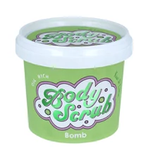BOMB COSMETICS Kiwi és lime olaj alapú tusradír