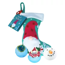 BOMB COSMETICS Manó Karácsonyi Zokni Ajándékcsomag