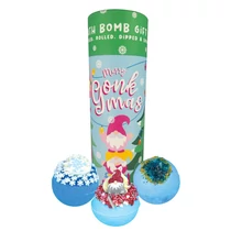 BOMB COSMETICS Karácsonyi manó fürdőbomba trió