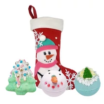 BOMB COSMETICS Hóember Karácsonyi Zokni Ajándékcsomag