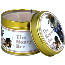 Mézeske tégelyes gyertya 