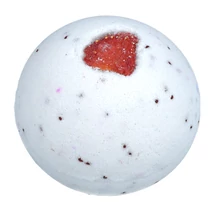 Édes Eper Fürdőgolyó Áfonya magokkal