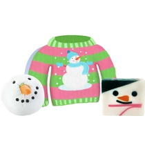 BOMB COSMETICS Hóemberes karácsonyi pulcsi ajándékszett