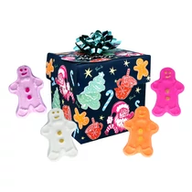 BOMB COSMETICS Mézeskalács figurák ajándékszett