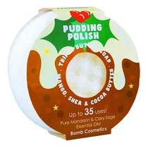 BOMB COSMETICS Karácsonyi kuglóf szivacsos tusoló radírszappan