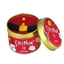 BOMB COSMETICS Mikulás bácsi tégelyes gyertya