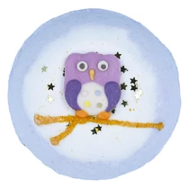 BOMB COSMETICS Éjjeli bagoly fürdőbomba