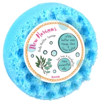 BOMB COSMETICS Felfrissülés szivacsos tusoló radírszappan