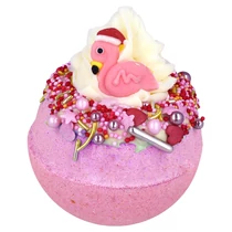BOMB COSMETICS Flamingapó Fürdőbomba