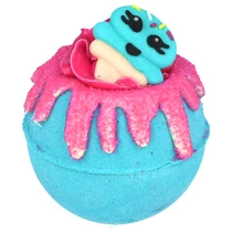 BOMB COSMETICS Kék málna Fürdőbomba