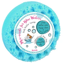 BOMB COSMETICS Sellőhatás szivacsos tusoló radírszappan